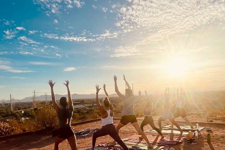 Sunrise Yoga in the Sonoran Desert: Connect, Stretch, and Experience Arizona’s Dawn