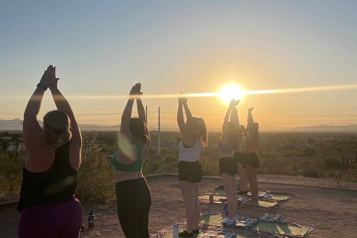 Sunrise Yoga in the Sonoran Desert: Connect, Stretch, and Experience Arizona’s Dawn photo 5