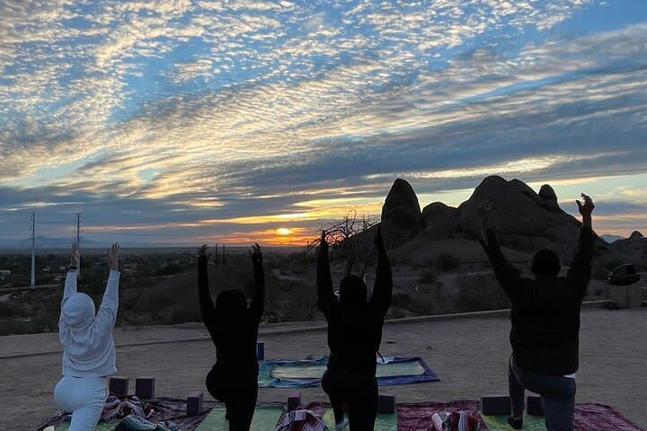 Sunrise Yoga in the Sonoran Desert: Connect, Stretch, and Experience Arizona’s Dawn photo 3