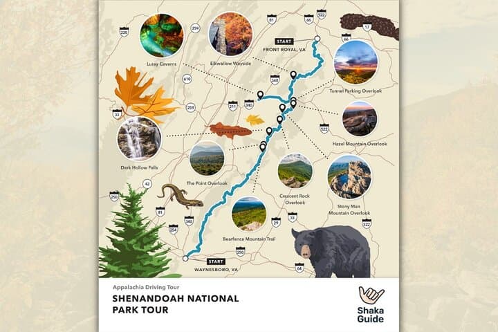 Skyline Drive Self-Guided Audio Tour: Explore Shenandoah National Park by Car photo 4