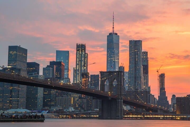 Sunset Dinner Cruise in New York Harbor with Live Music photo 4