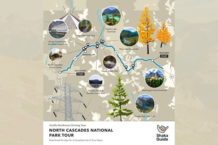 Pacific Northwest Audio Tour Bundle: Mount Rainier, Olympic, Crater Lake & North Cascades photo 6