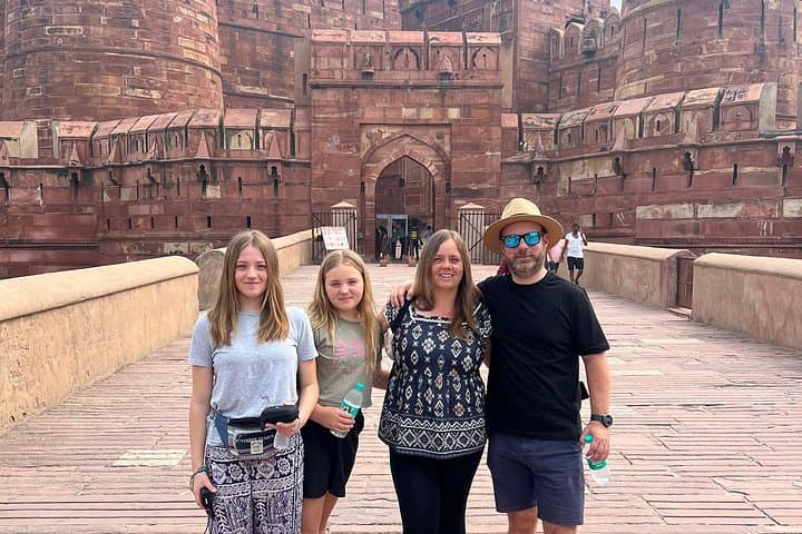 Day Trip to the Taj Mahal by Gatimaan Express — Agra from Delhi photo 3