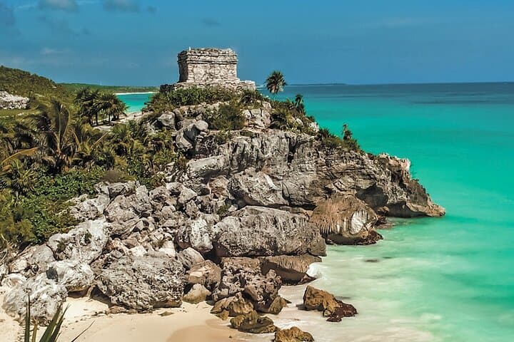 Tulum Ruins, Casa Tortuga Cenotes & Ven a la Luz: Full-Day Tour from Playa or Cancun