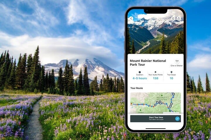 Self-Drive Seattle Bundle: Mount Rainier, Olympic & North Cascades Audio Tours photo 3