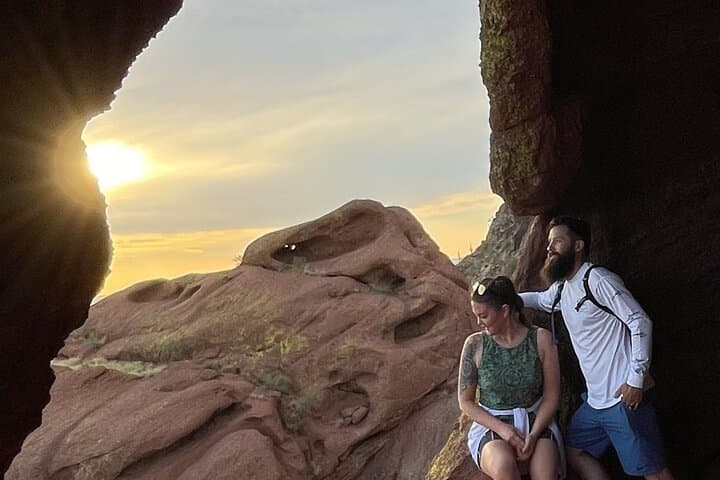 Camelback Hike & Yoga on Echo Canyon — Guided Sunrise Adventure in Phoenix