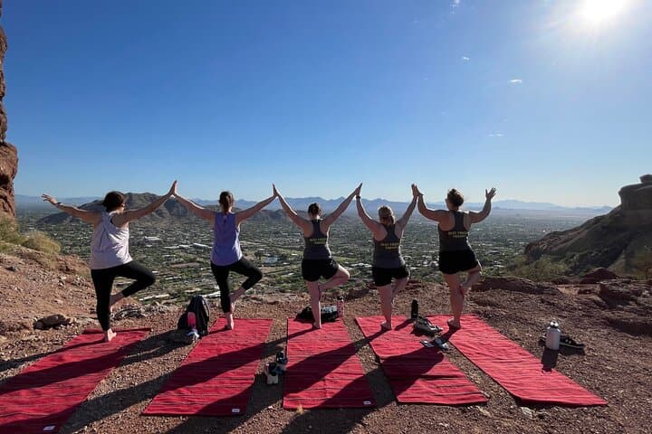Camelback Hike & Yoga on Echo Canyon — Guided Sunrise Adventure in Phoenix photo 5