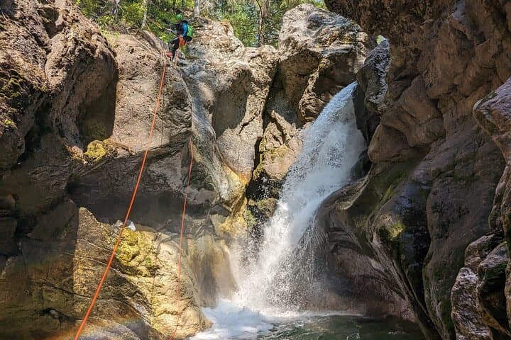 Half-Day Canyoning in Revelstoke: Rappels, Slides & Hidden Waterfalls photo 3
