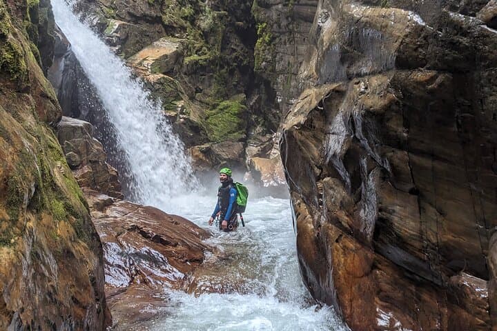 Half-Day Canyoning in Revelstoke: Rappels, Slides & Hidden Waterfalls photo 4