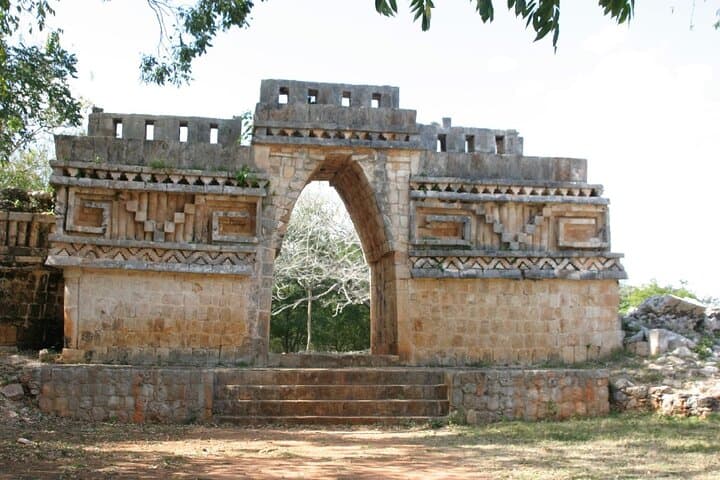 Uxmal & Kabah Day Trip from Mérida: Puuc Ruins, Chaac Masks & Cenote Swim photo 3