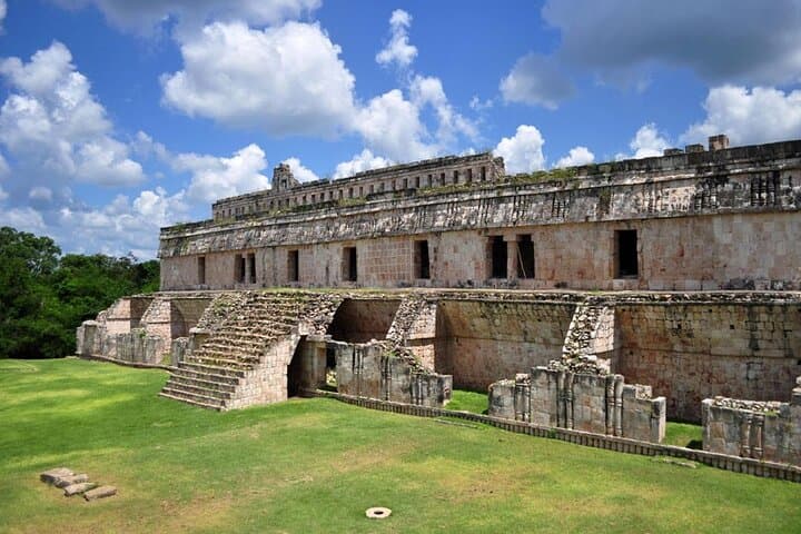 Uxmal & Kabah Day Trip from Mérida: Puuc Ruins, Chaac Masks & Cenote Swim photo 4