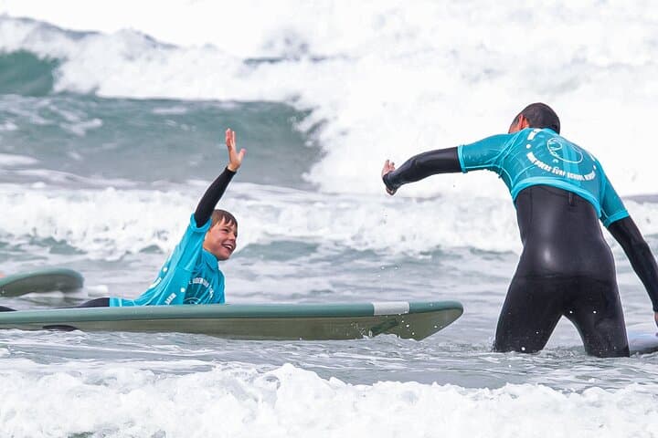 Beginner 2-Hour Surfing Lesson at Fistral Beach, Newquay — Learn to Surf photo 2