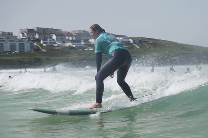 Beginner 2-Hour Surfing Lesson at Fistral Beach, Newquay — Learn to Surf photo 3