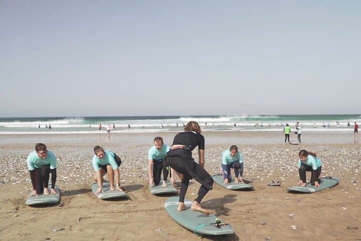 Beginner 2-Hour Surfing Lesson at Fistral Beach, Newquay — Learn to Surf photo 4