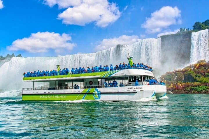 Best of Niagara Falls USA: Maid of the Mist, Cave of the Winds & Observation Tower Tour photo 3