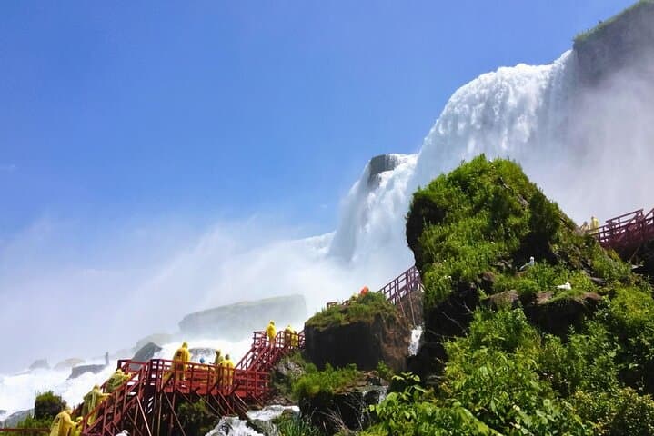 Best of Niagara Falls USA: Maid of the Mist, Cave of the Winds & Observation Tower Tour photo 4
