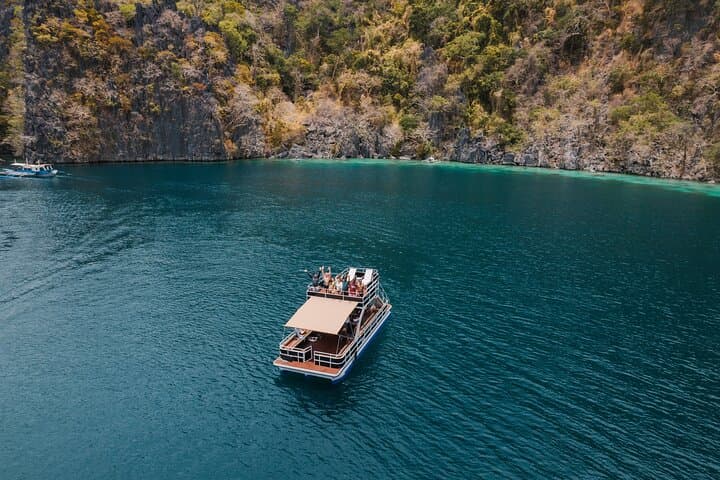 Full-Day Coron Island Hopping on a Private Double-Decker Party Boat photo 6