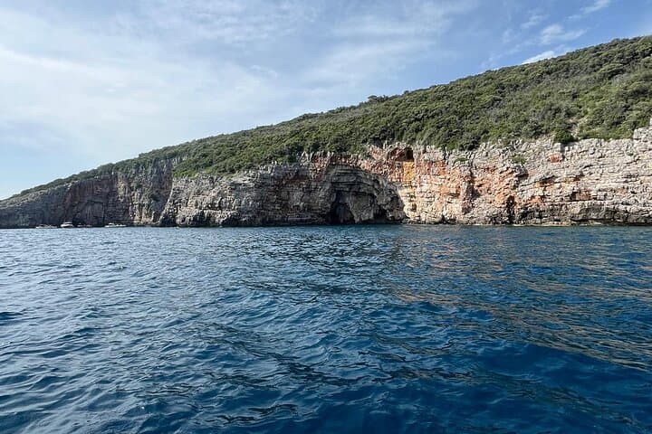 Blue Cave and Boka Bay Cruise: 4-Hour Speedboat Tour from Kotor with Lunch photo 2