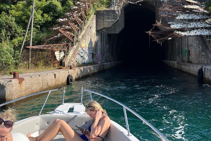 Blue Cave and Boka Bay Cruise: 4-Hour Speedboat Tour from Kotor with Lunch photo 6