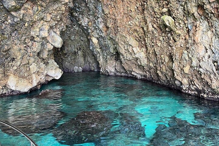 Blue Cave and Boka Bay Cruise: 4-Hour Speedboat Tour from Kotor with Lunch photo 4