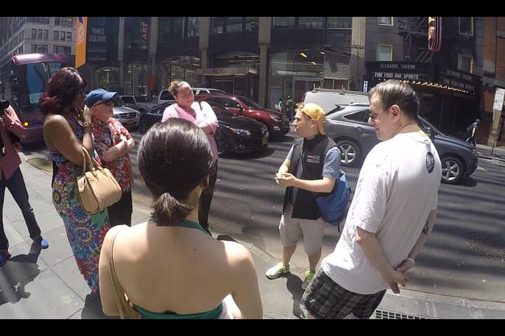 Glee and Smash Broadway Walking Tour in Times Square