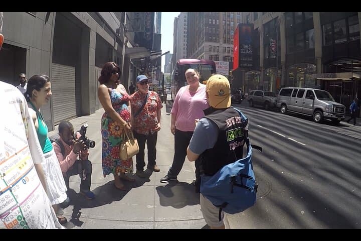 Glee and Smash Broadway Walking Tour in Times Square photo 2