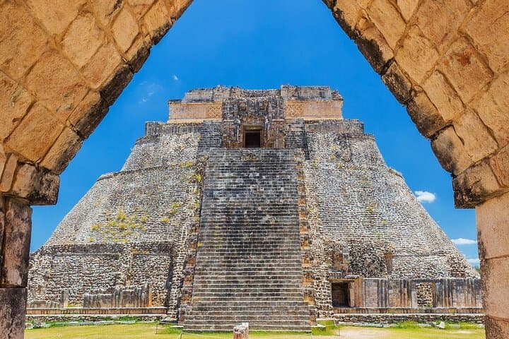 Uxmal & Kabah Day Trip from Mérida: Puuc Ruins, Chaac Masks & Cenote Swim