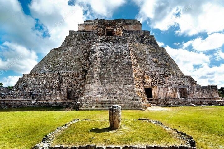 Uxmal & Kabah Day Trip from Mérida: Puuc Ruins, Chaac Masks & Cenote Swim photo 5
