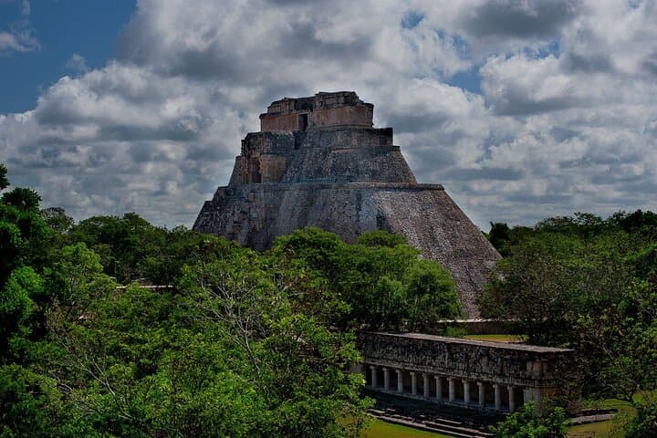 Uxmal & Kabah Day Trip from Mérida: Puuc Ruins, Chaac Masks & Cenote Swim photo 6