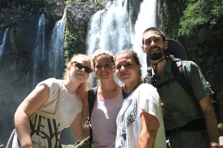 Nauyaca Waterfalls Hike from Quepos: 7 km Rainforest Walk to Twin Falls photo 3