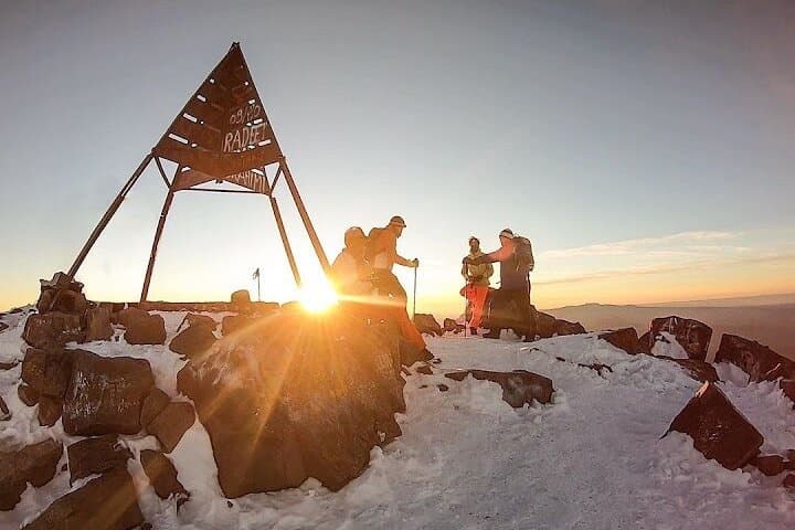2-Day Toubkal Peak Hiking Experience — Summit Mount Toubkal from Marrakech