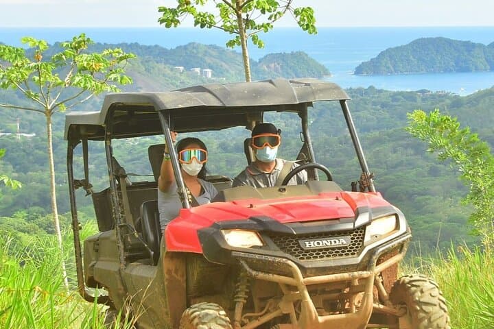 Private Jungle & River Buggy Exploration from San José — Los Sueños Adventure