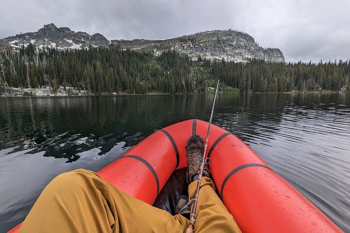 Alpine Lake Packraft Float and Guided Hike in the Bitterroot Mountains photo 6