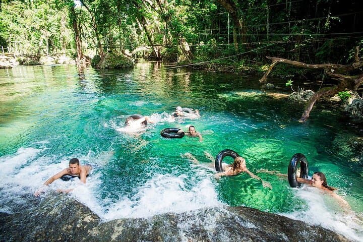Half-Day Blue Lagoon & Eden on the River Tour from Port Vila photo 3