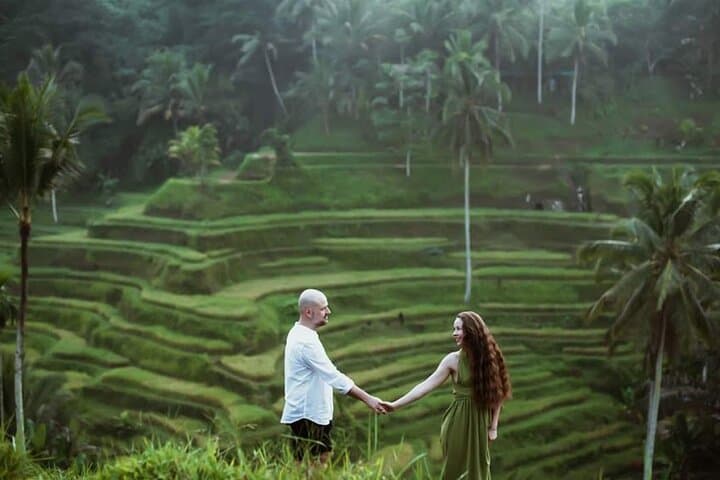 Ubud Jungle Swing & Cultural Day Tour — Rice Terraces, Monkey Forest, Temple Baths, Waterfall photo 4