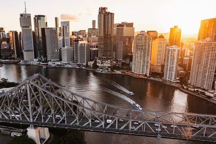 Story Bridge Adventure Climb: 360° Views Over Brisbane River