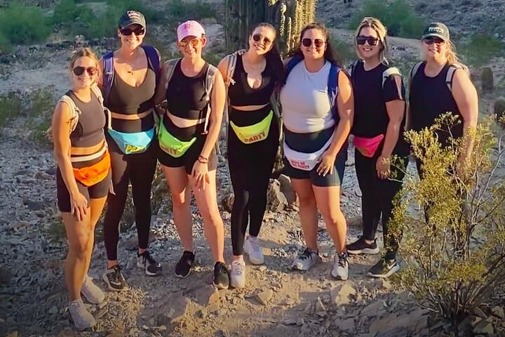 Scottsdale Bachelorette Desert Hike: Private Guided Sonoran Adventure photo 3