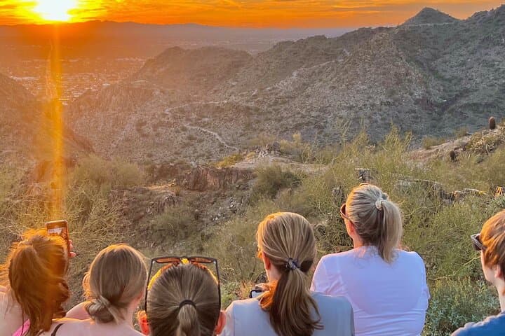 Scottsdale Bachelorette Desert Hike: Private Guided Sonoran Adventure photo 2