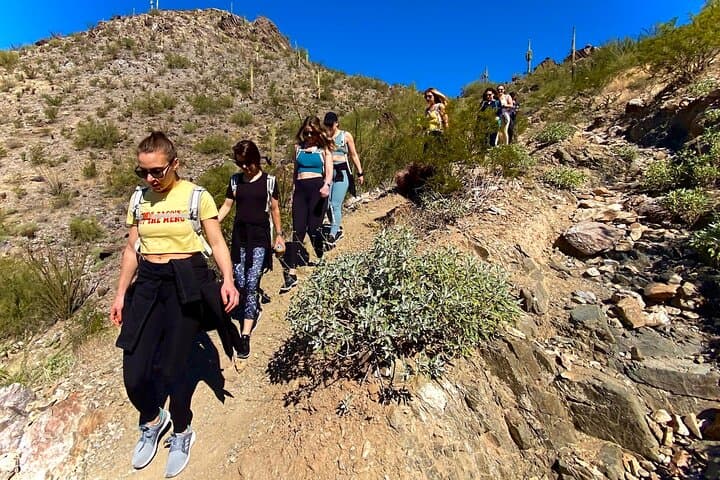 Scottsdale Bachelorette Desert Hike: Private Guided Sonoran Adventure photo 4