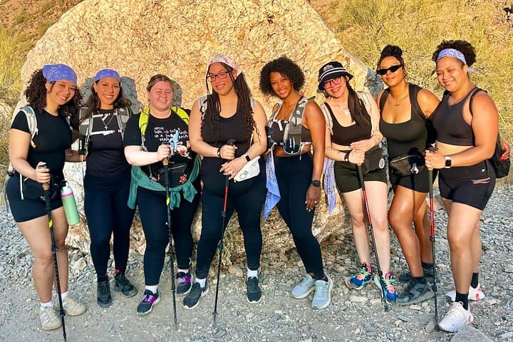 Scottsdale Bachelorette Desert Hike: Private Guided Sonoran Adventure photo 5