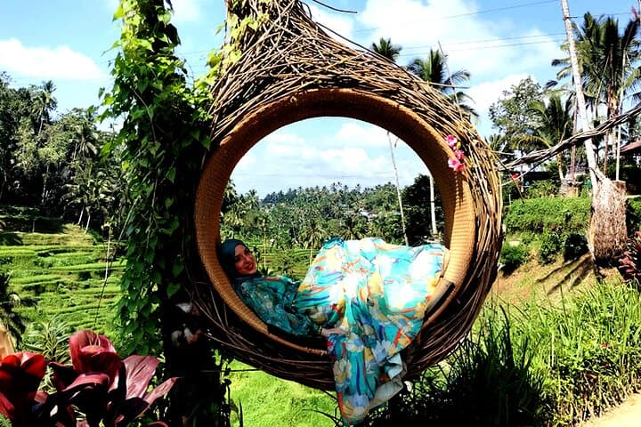 Ubud Waterfalls & Temples Day Trip: Tirta Empul, Tibumana, Kanto Lampo & Tegalalang photo 2