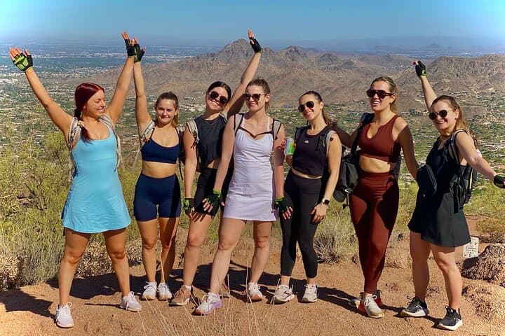 Scottsdale Bachelorette Desert Hike: Private Guided Sonoran Adventure