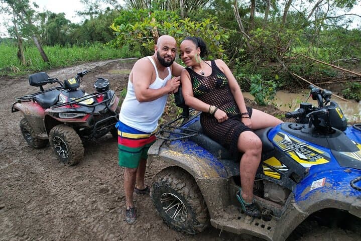ATV Jungle Ride, Zipline & Rick's Cafe Sunset from Montego Bay photo 5