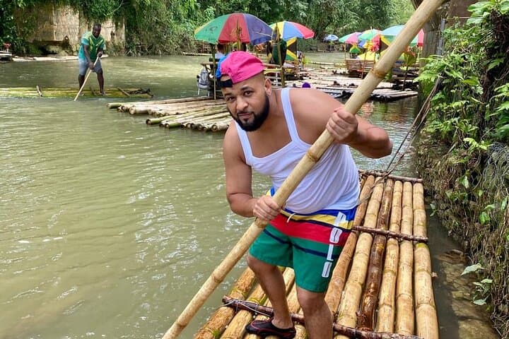 Bamboo Rafting and Horseback Riding on the Great River — Montego Bay Day Tour photo 4