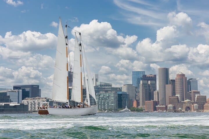 Boston Harbor Day Sail on Schooner Adirondack — 1.5–2 Hour Sightseeing Cruise