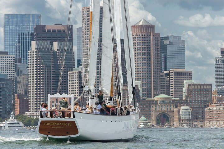 Boston Harbor Sunset Sail: Schooner Cruise from Rowes Wharf photo 3