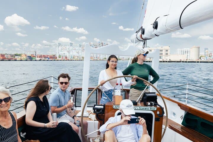 Boston Harbor Day Sail on Schooner Adirondack — 1.5–2 Hour Sightseeing Cruise photo 2