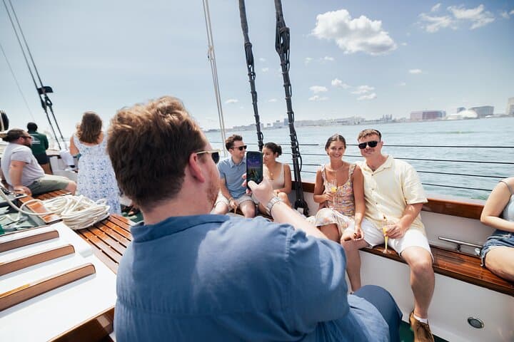 Boston Harbor Sunset Sail: Schooner Cruise from Rowes Wharf photo 4