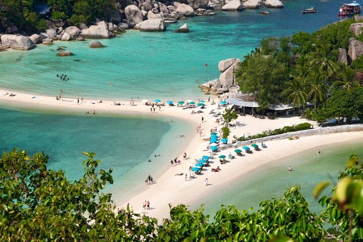 VIP Koh Tao & Koh Nang Yuan Snorkeling Day Trip from Koh Samui photo 2