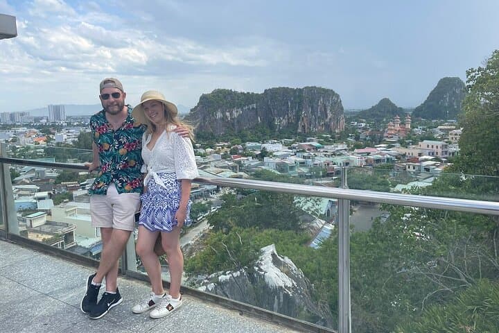 Da Nang Marble Mountains, Linh Ung Pagoda & Âm Phủ Cave — Half-Day Small-Group Tour